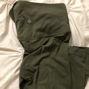 Lululemon align leggings.